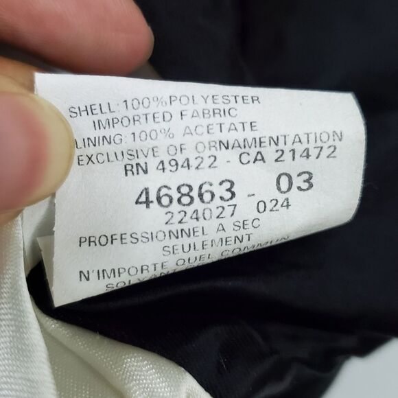 Jessica McClintock Girls Black and White Sleeveless Dress - Picture 16 of 16